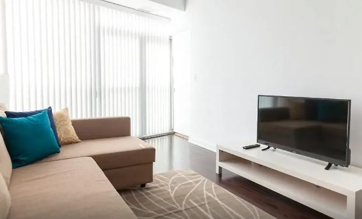 *** Hotel Jp Stays - York St & Lakeshore Toronto Canada